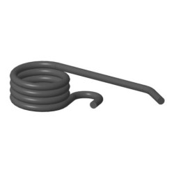 Pružina zkrutná 20.5x12.1mm KV DYNAMIC 2G 66. 50. 13 B    